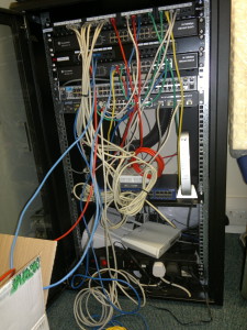 network cabinet